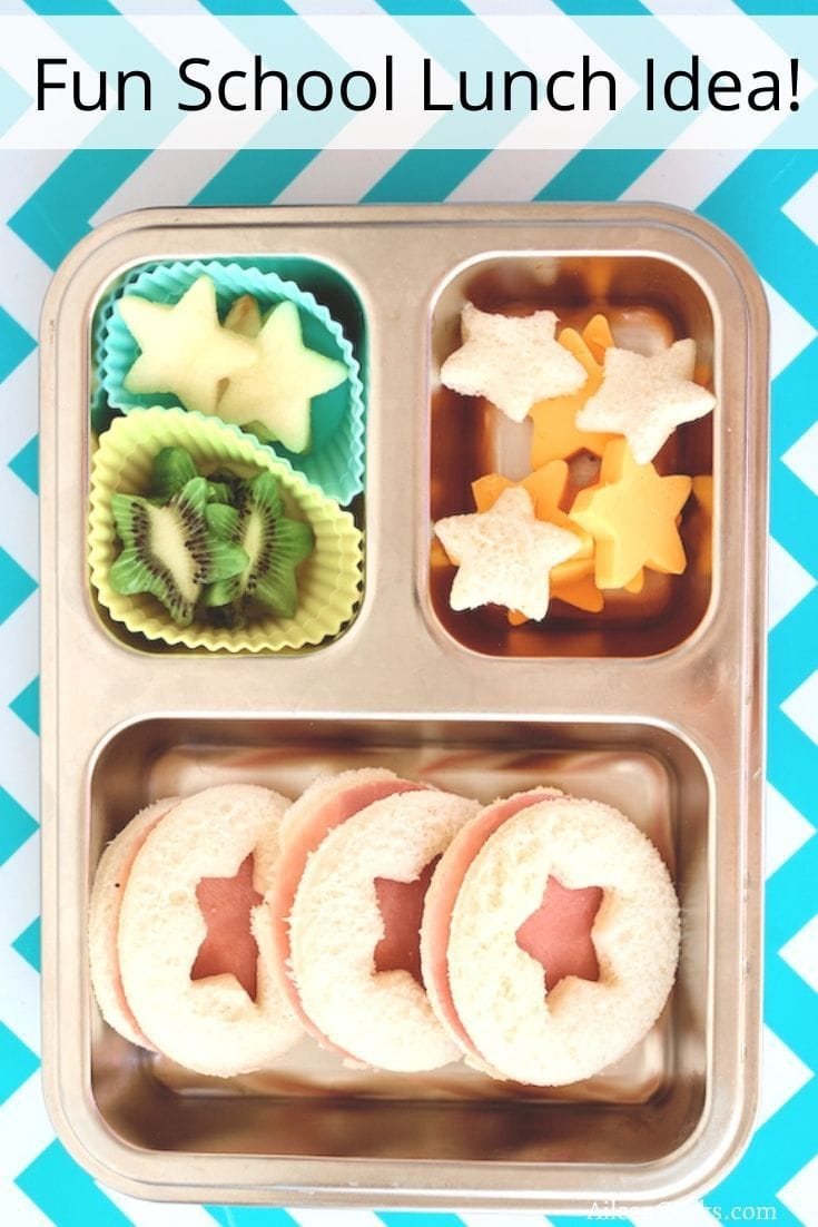 Star-Themed Lunch for Kids | Fun School Lunch Idea | Bento Box Lunch ...