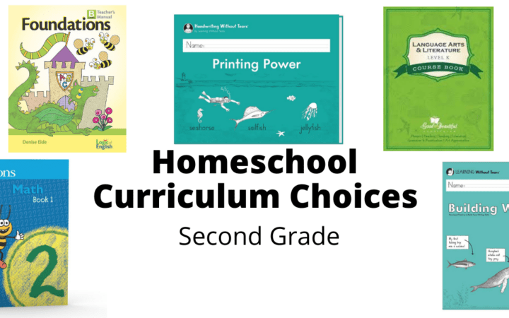 Join me as I share our curriculum picks for my 2nd grader. I am sharing my pics for English, Phonics, Math, and Handwriting.