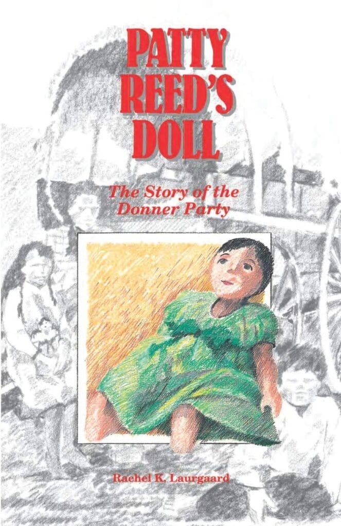 Front cover of the book Patty Reed's Doll.
