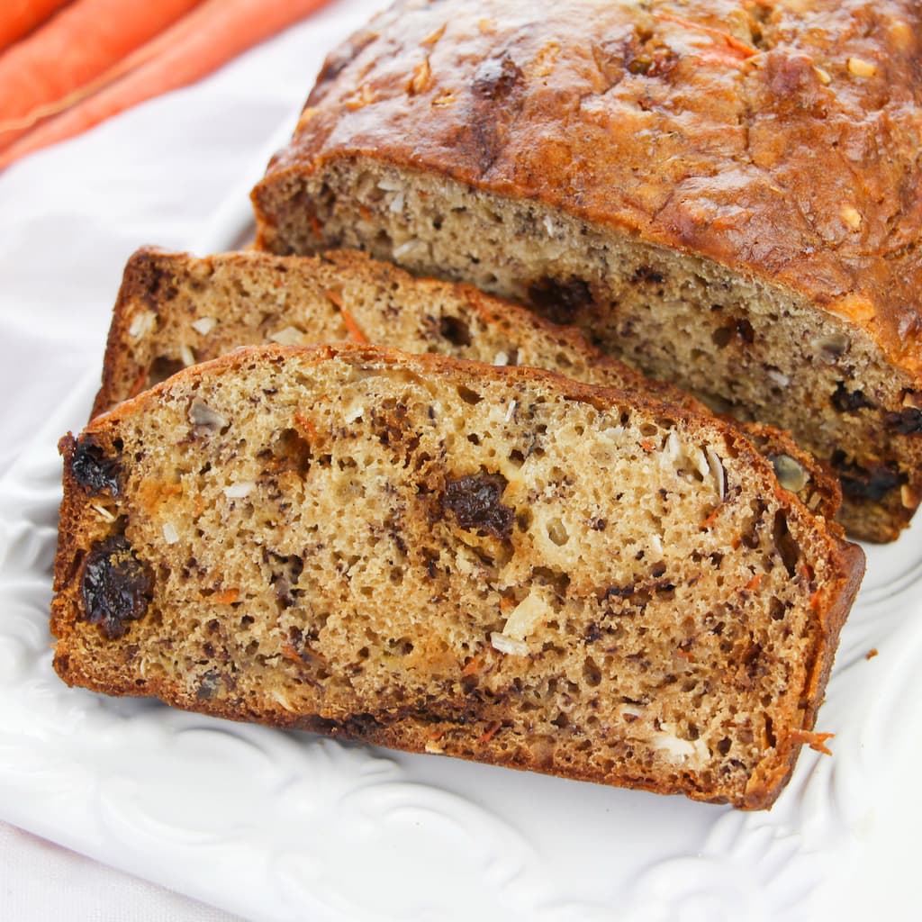 Old Fashioned Carrot Bread Recipe - Aileen Cooks