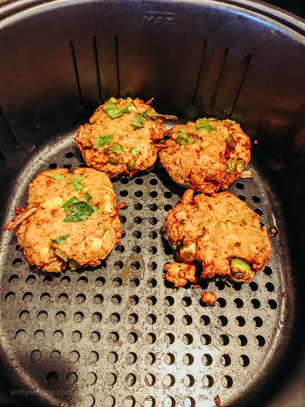 Air Fryer Salmon Cakes - Aileen Cooks