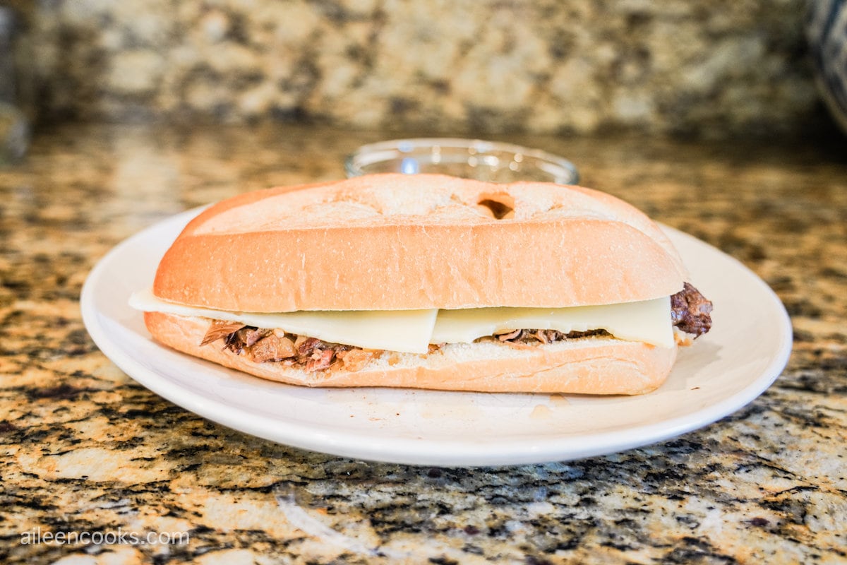 Crock Pot French Dip Aileen Cooks