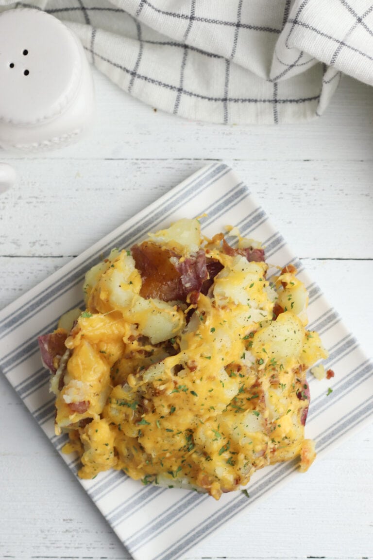 Smashed Red Potatoes Aileen Cooks