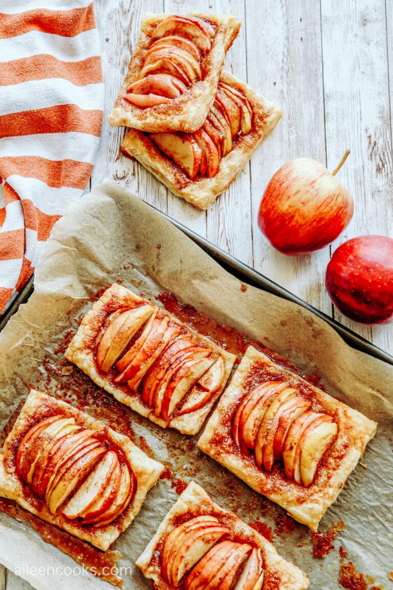 Pup-a-mint Apple Tarts main image 1
