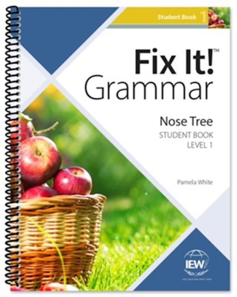 Fix It Grammar workbook cover.