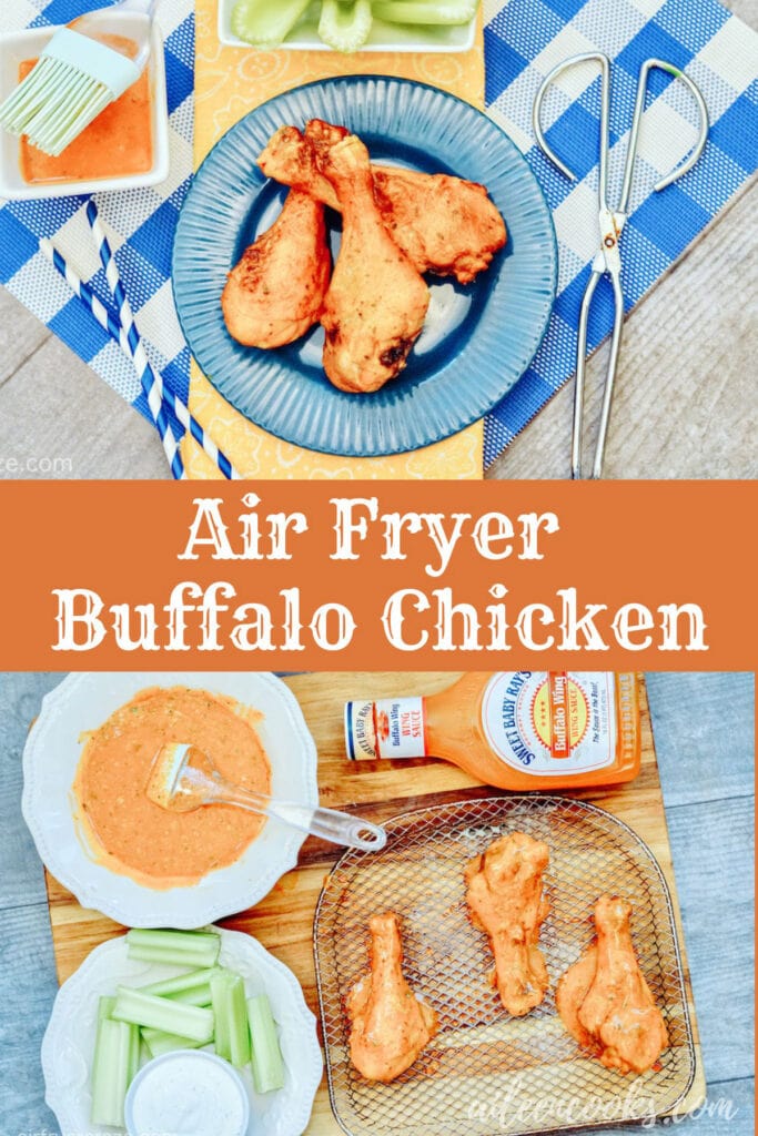 All you need is four simple ingredients and your trusty air fryer to make a batch of delicious Air Fryer Buffalo Chicken. Every bite is bursting with the tastiest buffalo and ranch flavor – so much of it, in fact, that your dinner guests will be begging for seconds!