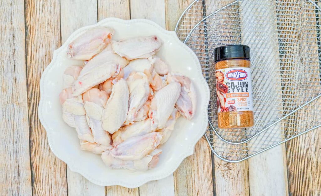 Air Fryer Cajun Chicken Wings Aileen Cooks