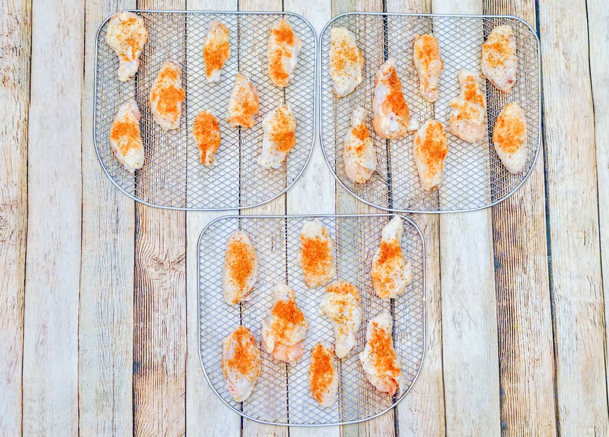 Air Fryer Cajun Chicken Wings Aileen Cooks