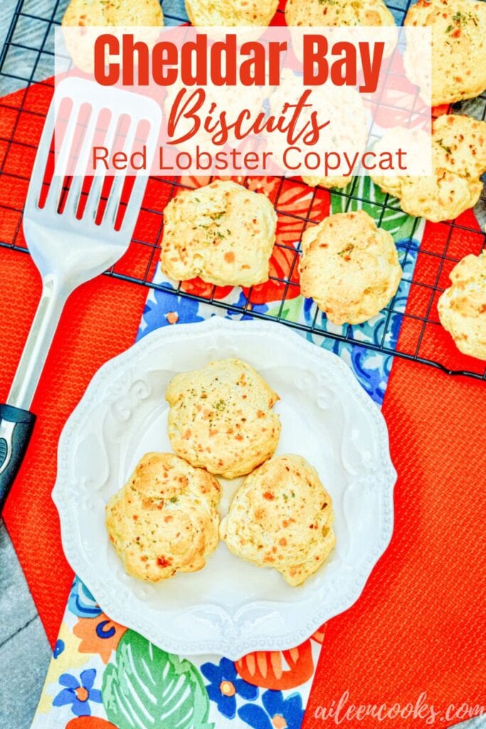These Cheddar Bay Biscuits are made completely from scratch, and are the perfect companion to all of your mains! Best served warm, these homemade biscuits are the ultimate in comfort food, full of amazing flavor.
