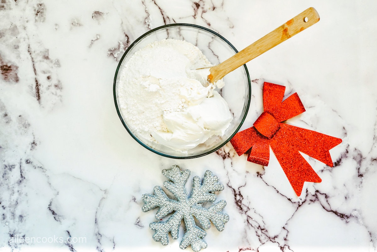 Christmas Cookie Dip - Aileen Cooks