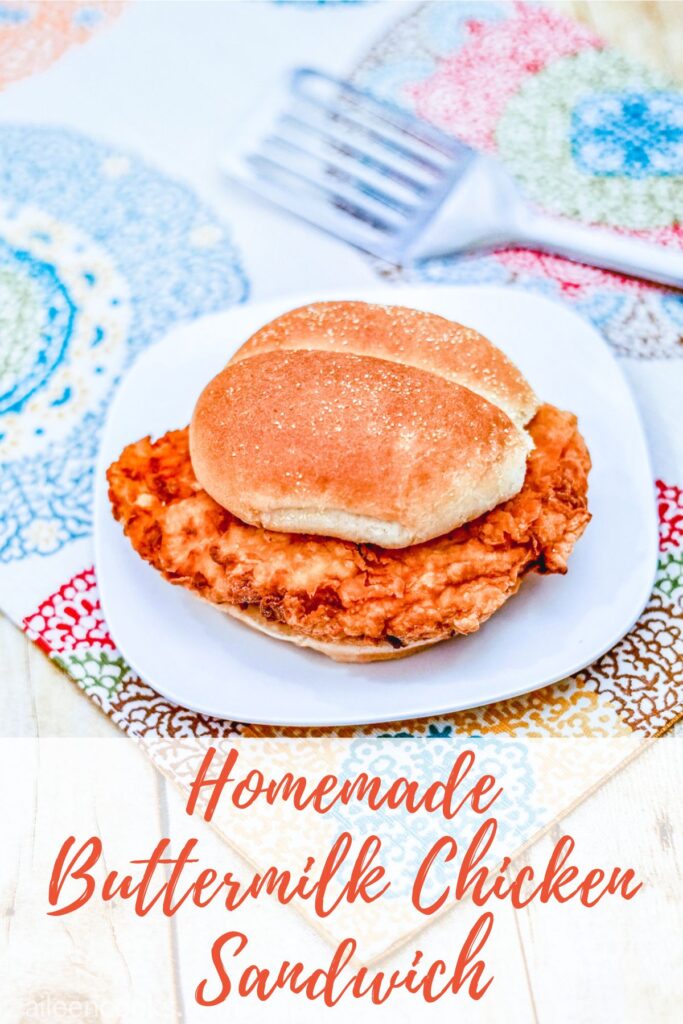 Got a craving for some crispy chicken? Why not satisfy that craving with this delicious Crispy Chicken Sandwich Recipe? Everything about it is homemade… and the chicken is cooked to absolute perfection, boasting the perfect texture and consistency!